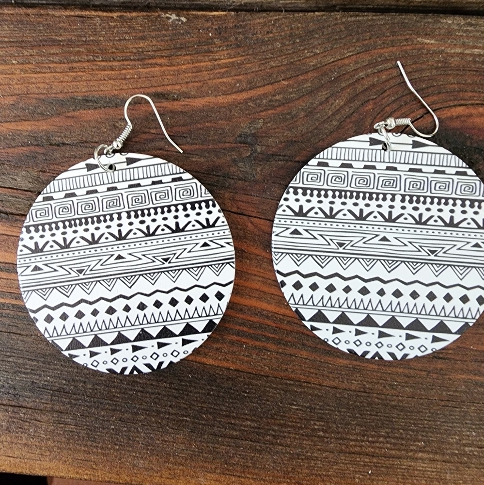 Geometric Fashion Earrings